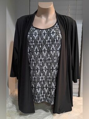 Alfred Dunner Women’s 3X Top